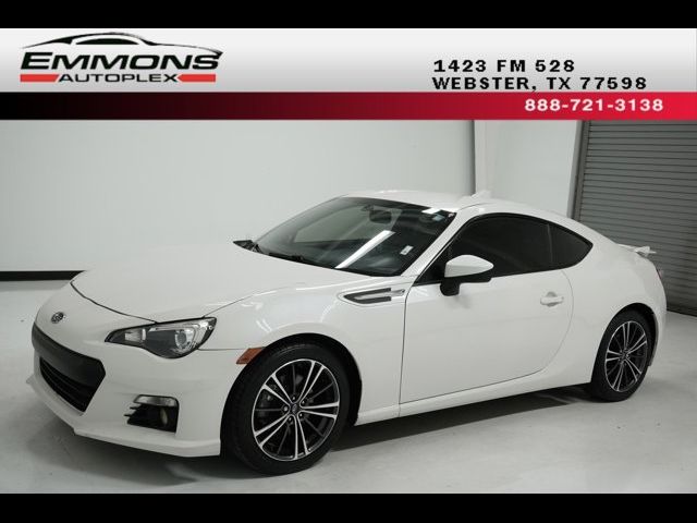 2016 Subaru BRZ Limited