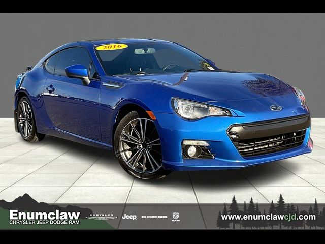 2016 Subaru BRZ Limited