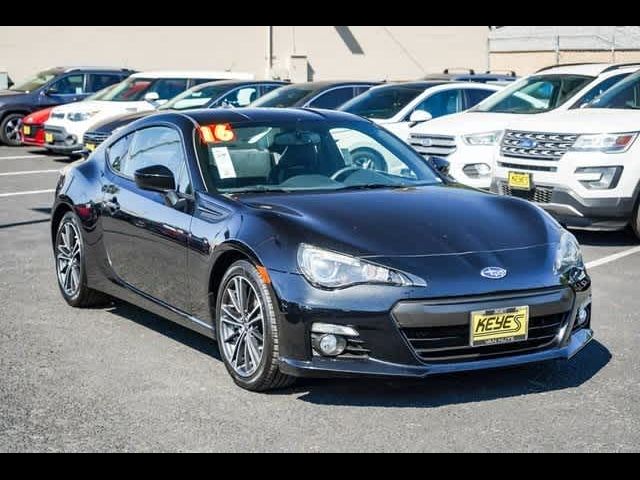 2016 Subaru BRZ Limited