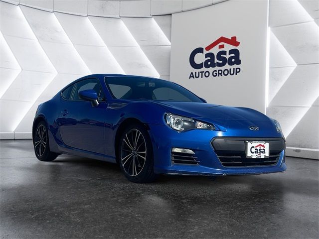 2016 Subaru BRZ Premium