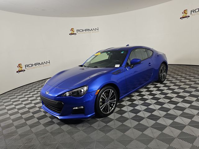 2016 Subaru BRZ Premium