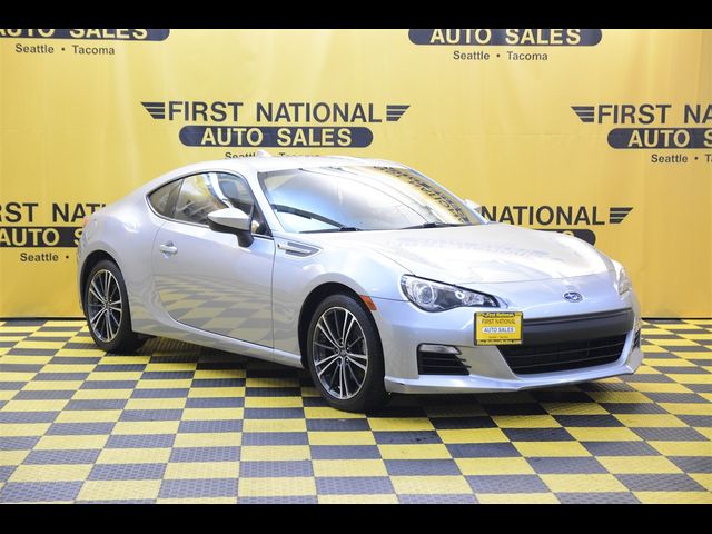 2016 Subaru BRZ Premium
