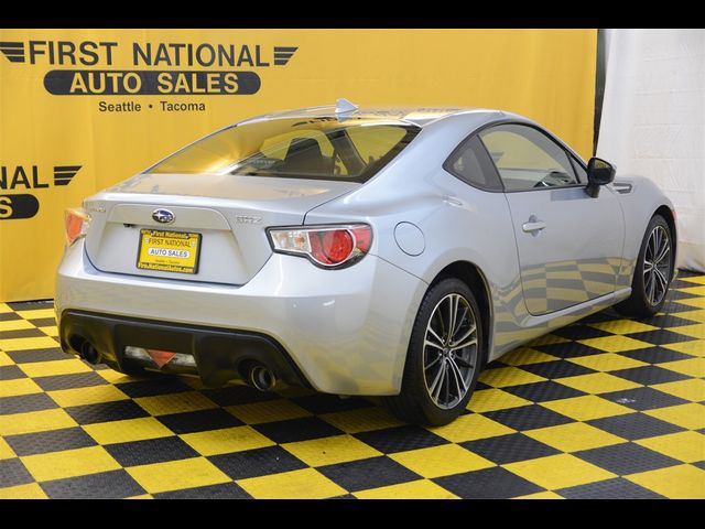 2016 Subaru BRZ Premium