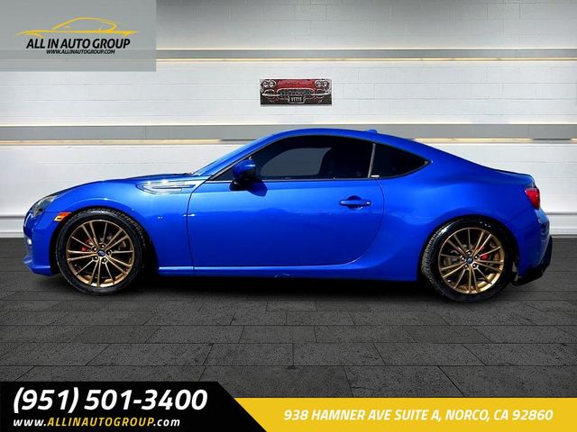 2016 Subaru BRZ Premium