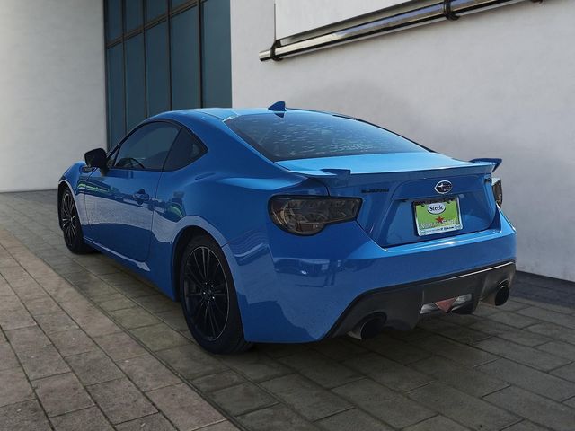 2016 Subaru BRZ Series.HyperBlue