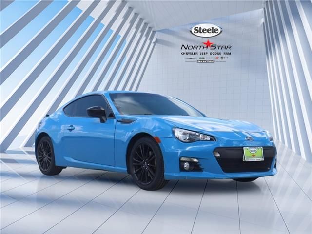 2016 Subaru BRZ Series.HyperBlue