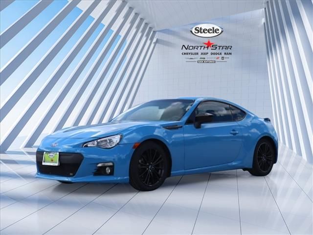 2016 Subaru BRZ Series.HyperBlue