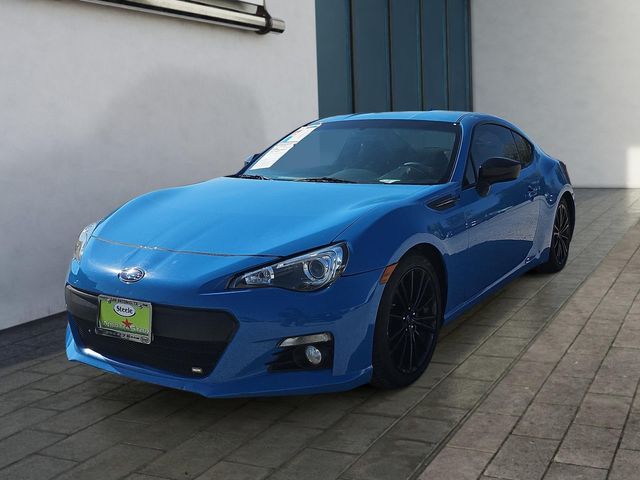 2016 Subaru BRZ Series.HyperBlue