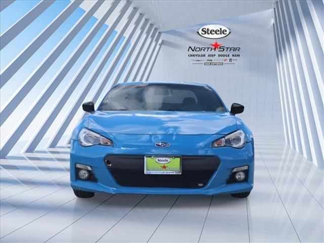 2016 Subaru BRZ Series.HyperBlue