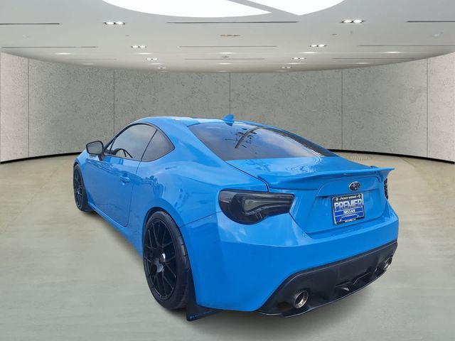 2016 Subaru BRZ Series.HyperBlue