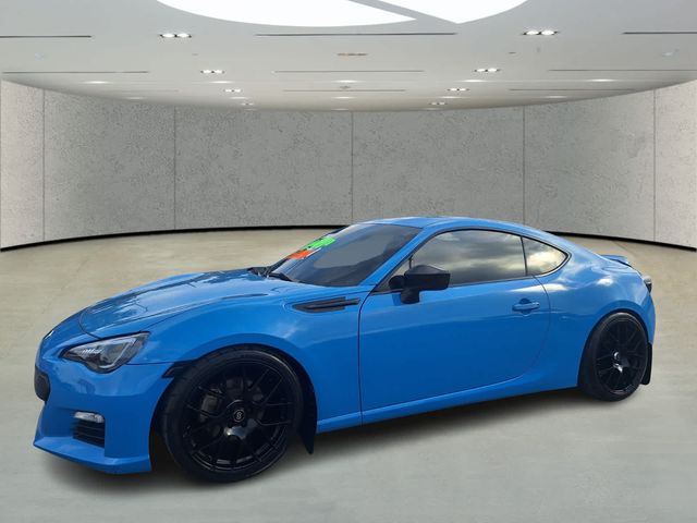 2016 Subaru BRZ Series.HyperBlue