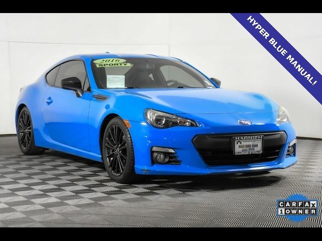 2016 Subaru BRZ Series.HyperBlue