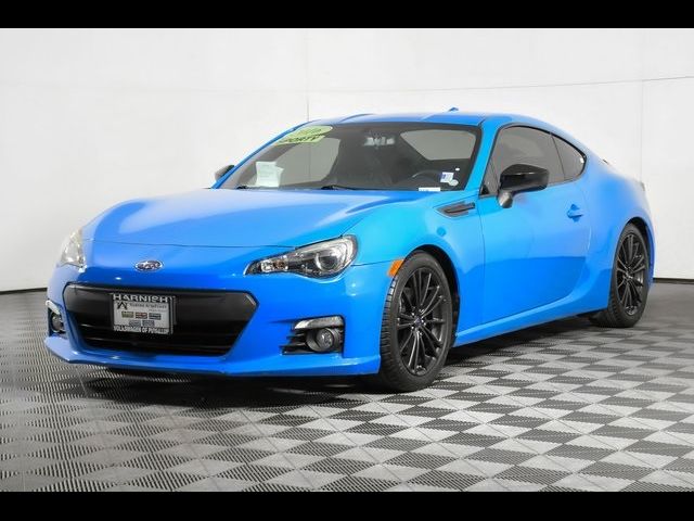 2016 Subaru BRZ Series.HyperBlue