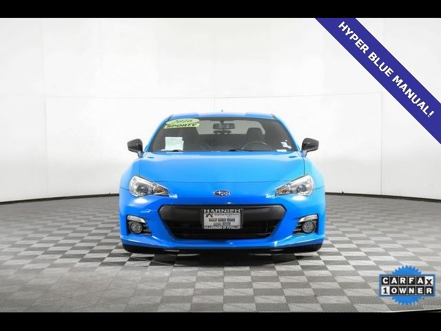 2016 Subaru BRZ Series.HyperBlue