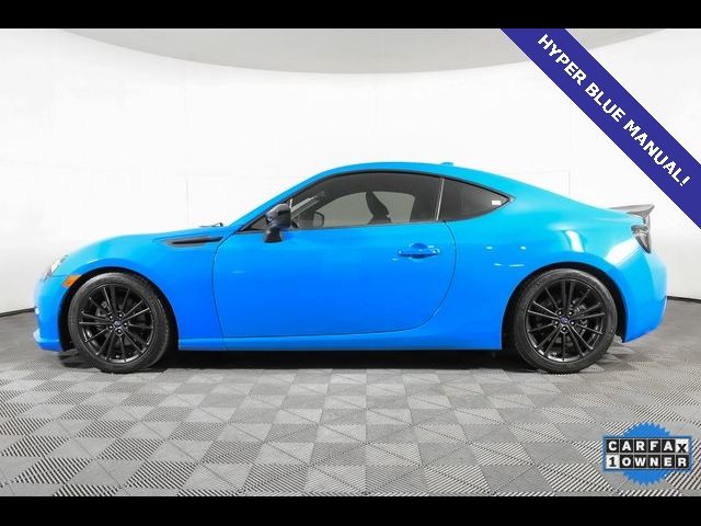 2016 Subaru BRZ Series.HyperBlue