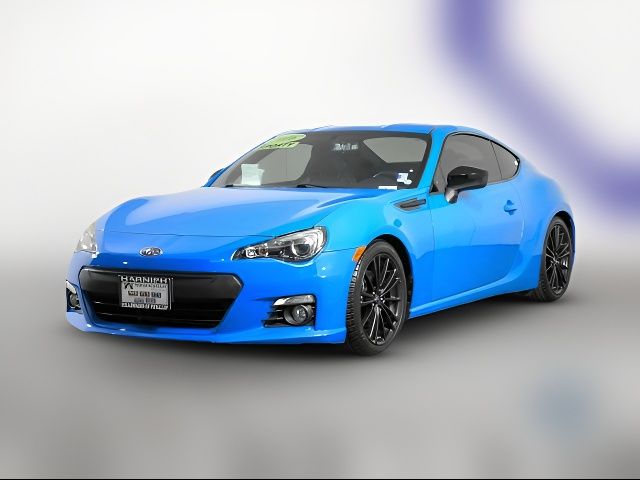 2016 Subaru BRZ Series.HyperBlue