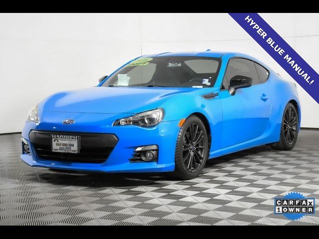 2016 Subaru BRZ Series.HyperBlue