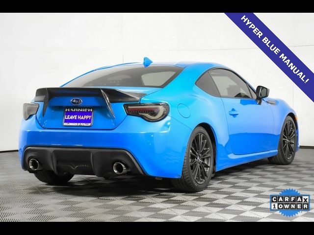 2016 Subaru BRZ Series.HyperBlue