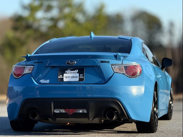 2016 Subaru BRZ Series.HyperBlue