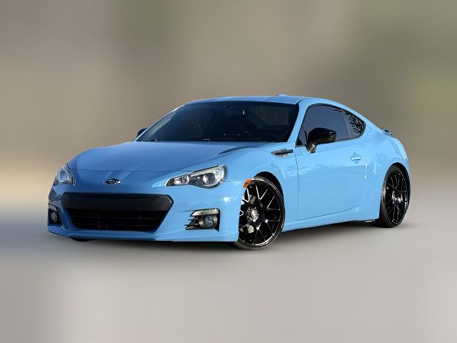 2016 Subaru BRZ Series.HyperBlue