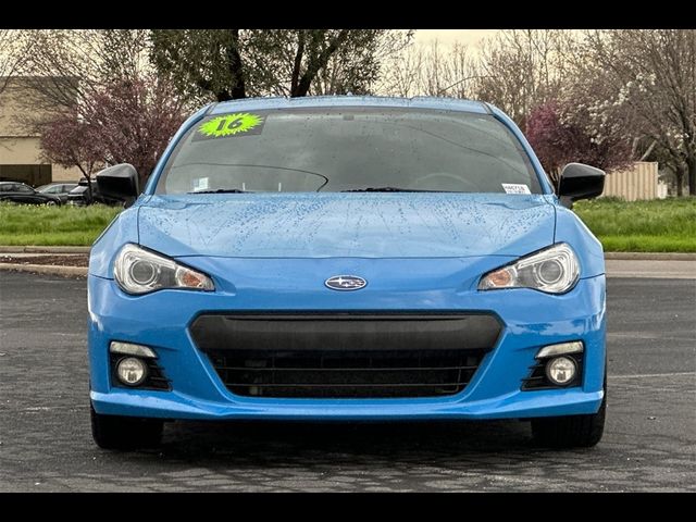 2016 Subaru BRZ Series.HyperBlue