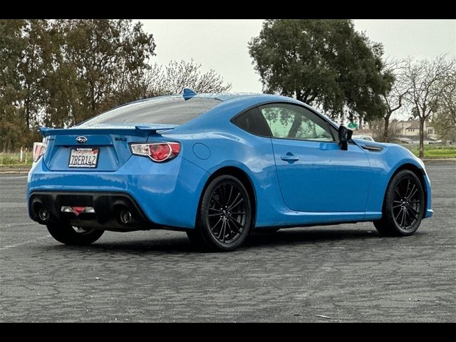 2016 Subaru BRZ Series.HyperBlue