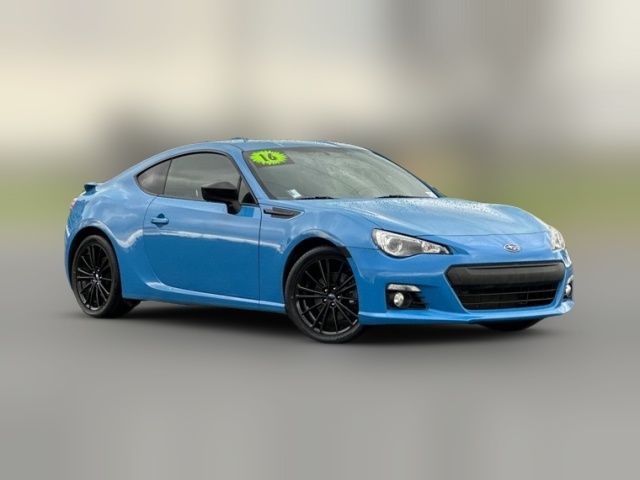 2016 Subaru BRZ Series.HyperBlue