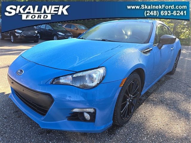 2016 Subaru BRZ Series.HyperBlue