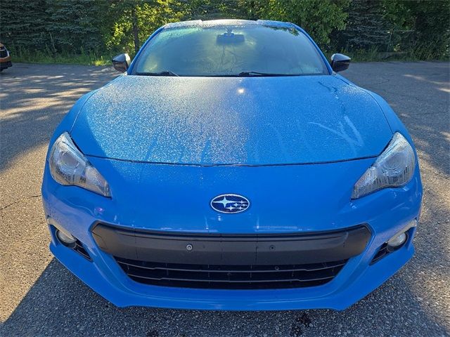 2016 Subaru BRZ Series.HyperBlue