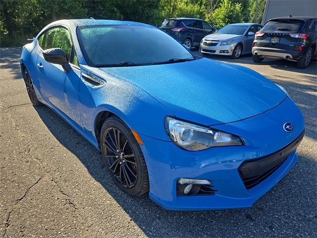 2016 Subaru BRZ Series.HyperBlue