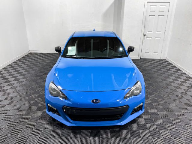 2016 Subaru BRZ Series.HyperBlue