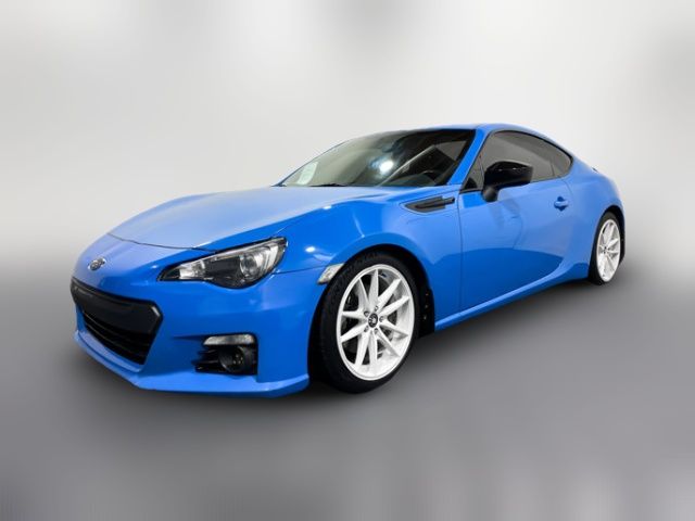 2016 Subaru BRZ Series.HyperBlue