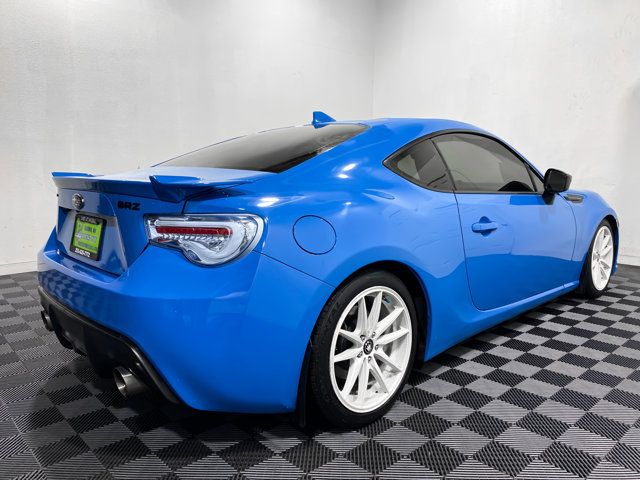 2016 Subaru BRZ Series.HyperBlue