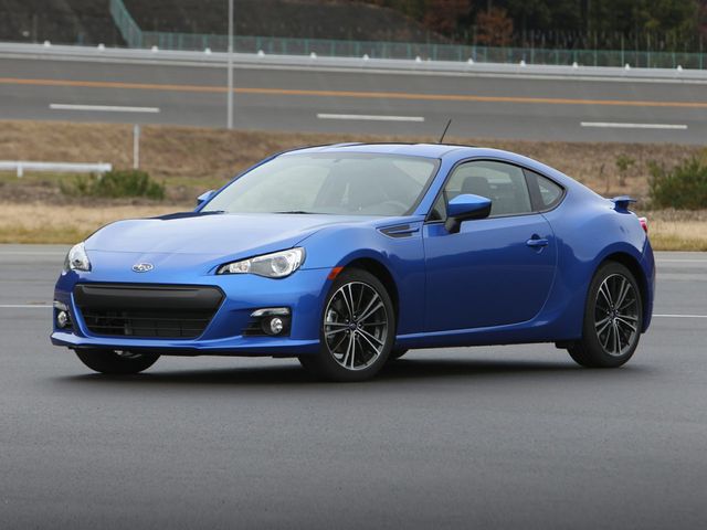 2016 Subaru BRZ Series.HyperBlue