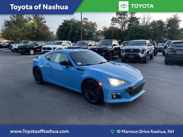 2016 Subaru BRZ Series.HyperBlue