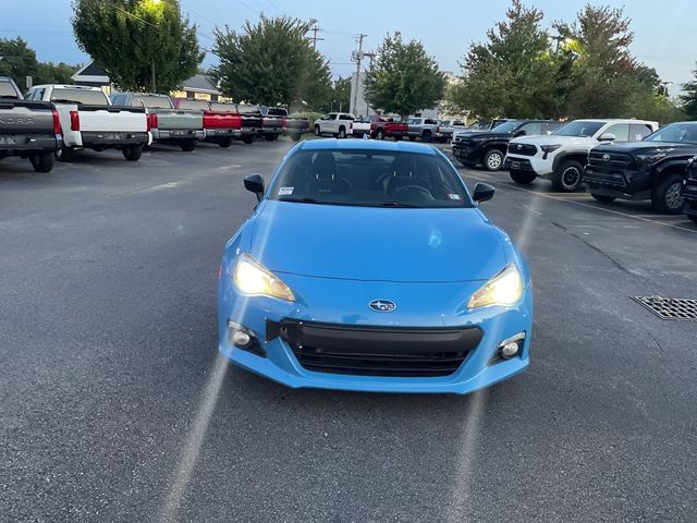 2016 Subaru BRZ Series.HyperBlue