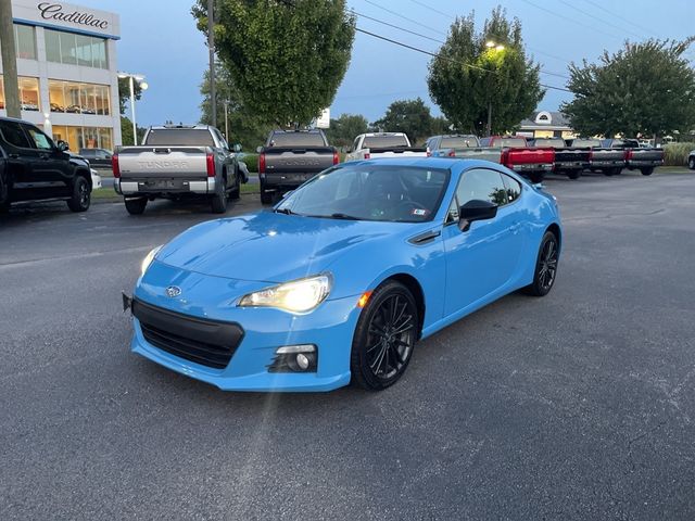 2016 Subaru BRZ Series.HyperBlue