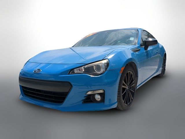 2016 Subaru BRZ Series.HyperBlue