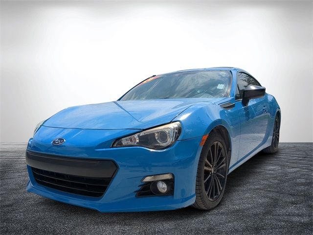 2016 Subaru BRZ Series.HyperBlue