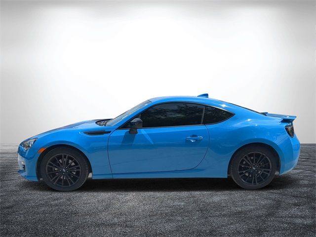 2016 Subaru BRZ Series.HyperBlue