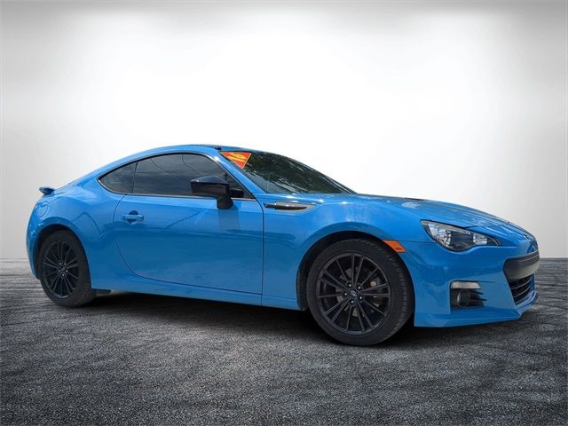 2016 Subaru BRZ Series.HyperBlue