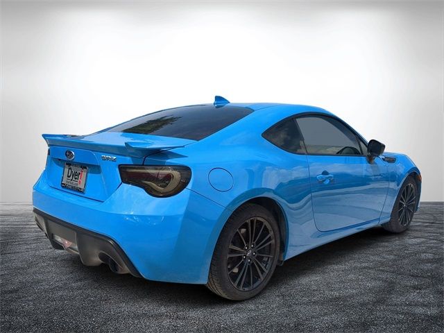 2016 Subaru BRZ Series.HyperBlue