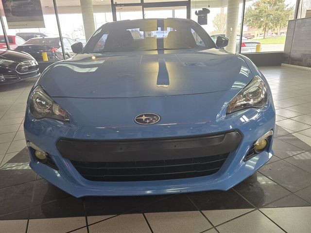 2016 Subaru BRZ Series.HyperBlue