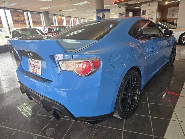 2016 Subaru BRZ Series.HyperBlue