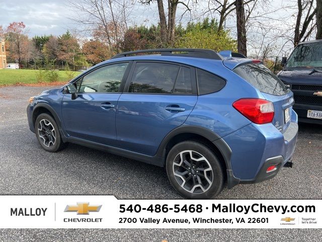 2016 Subaru Crosstrek Limited