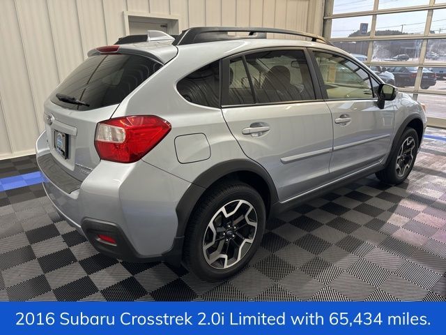 2016 Subaru Crosstrek Limited