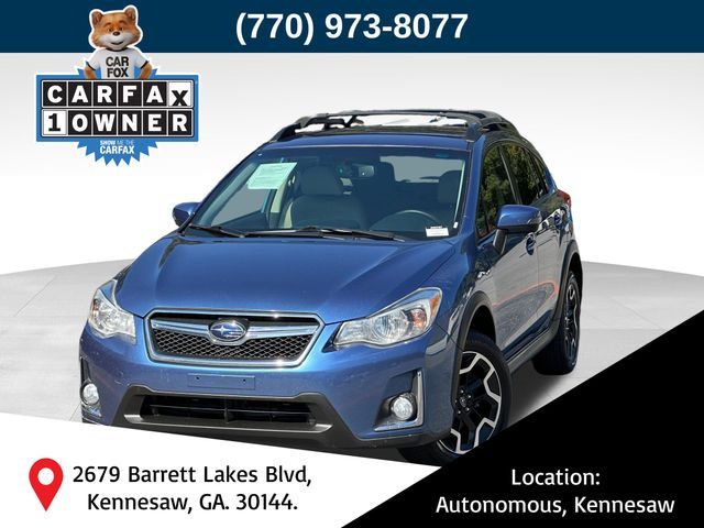 2016 Subaru Crosstrek Limited