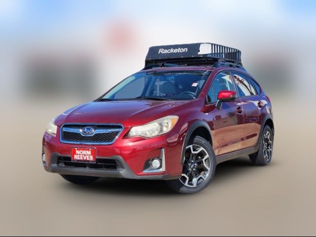 2016 Subaru Crosstrek Limited