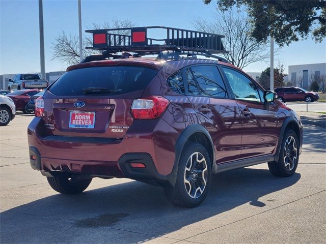 2016 Subaru Crosstrek Limited