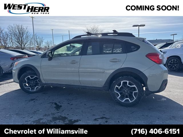 2016 Subaru Crosstrek Limited